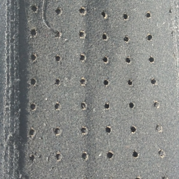 Black Mondetta Leggings with Details on Side - Picture 2 of 2